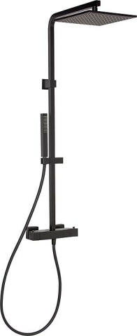 Evenes Samba II Brausesystem mit Thermostat, Höhe 1053 mm, chrom NEU