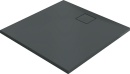 Hüppe EasyFlat mineral cast shower tray, 900 x 52 x...