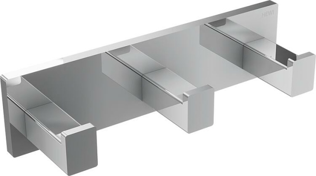 Barre à crochets Hewi Système 900 Q, chrome NEUF