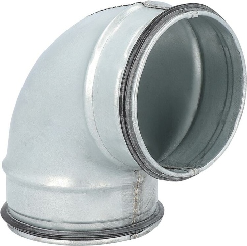 Bogen verzinkt kurz ixi 90° NW 250 NEU