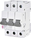 ETI circuit breaker B16, ETIMAT P6, 6 kA, 3-pole NEW