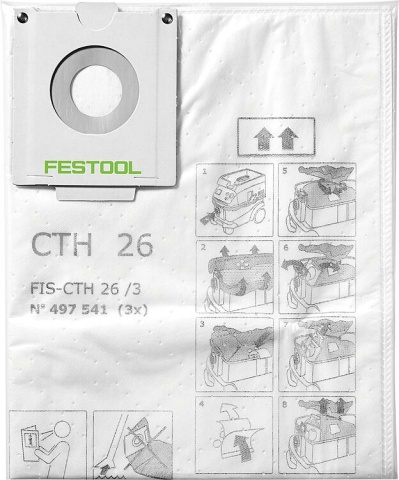 Festool safety filter bag FIS-CTH 26/3 NEW
