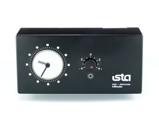 Ista 25502 mini-electronic daily programme room controller