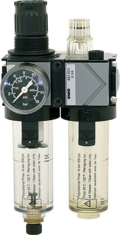 EWO maintenance unit, 2-piece, type 488 variobloc R 1/4" 488220 NEW