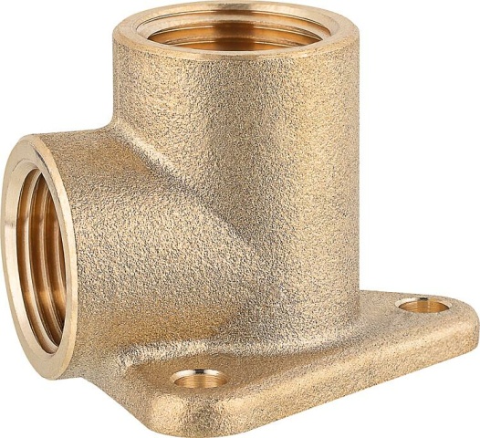 Ángulo de techo EWO 90° para fijación a la pared G 3/8 121-55 NUEVO