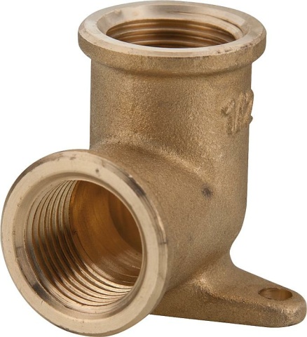 EWO Deckenwinkel 90° für Wandbefestigung G 3/4 121-57 NEU