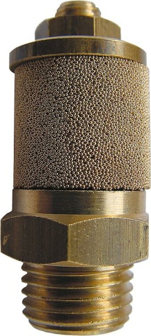 EWO Drosselschalldämpfer einstellbar mit Messing-Sechskant G 3/4 573.48 NEU