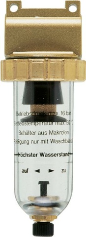 EWO Persluchtfilter 16 bar Aansluiting G1 Doorstroming 10.000 l/min 322,49 NIEUW