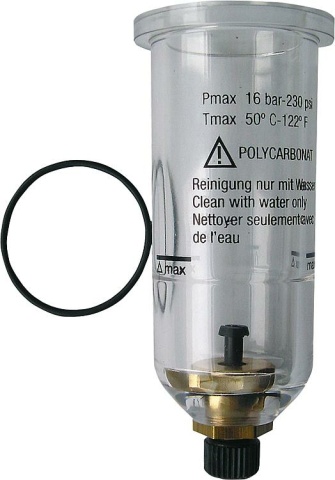 EWO plastic containers - Standard size G1/2" / G3/4" / G1" 322-118 NEW