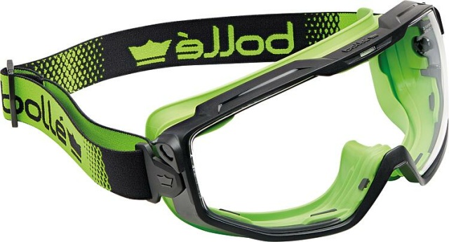 bolle Schutzbrille GOGGLE wasserdicht mit Kopfband NEU