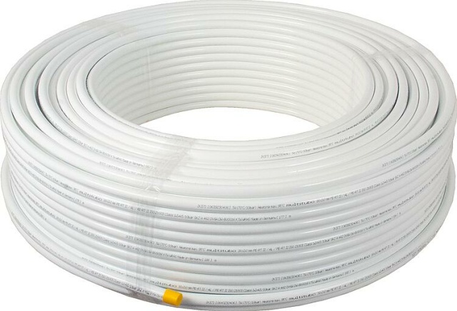 multitubo systems Alu-Verbundrohr, Ringware Ø25x2,5mm, VPE50m, PE-RT NEU