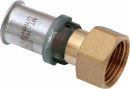 multitubo systems press fitting Ø50mm-DN50 (2") female thread, non-tinned NEW
