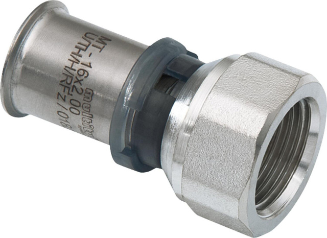 multitubo systems Press transition sleeve Ø63mm-DN50 (2") female thread, tin-plated NEW