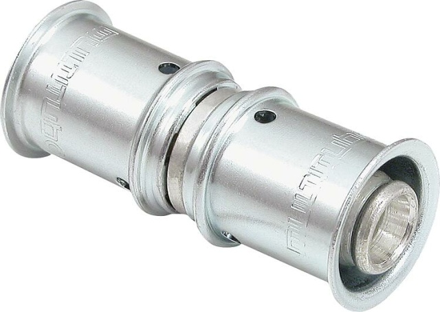 multitubo systems press coupling Ø50-Ø50mm, tin-plated NEW
