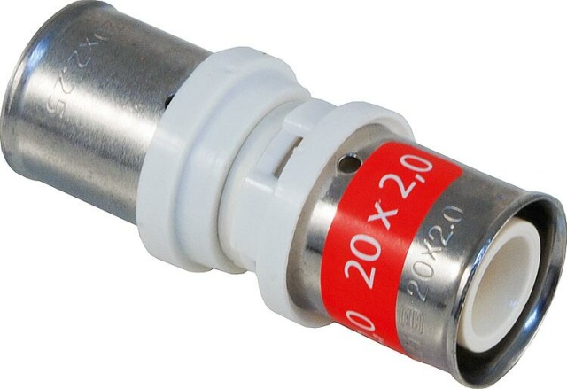 multitubo systems press coupling on TH Ø25mm x 2.5-Ø26mm x 3.00 NEW