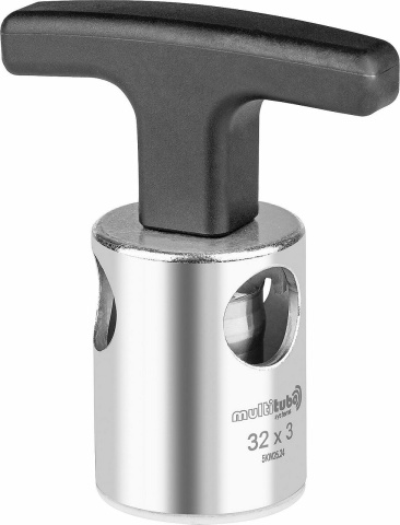 multitubo systems Deburrer with handle for Ø63mm pipe NEW