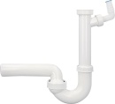 Dallmer sink pipe trap type 100/1, DN40 (1 1/2") x...