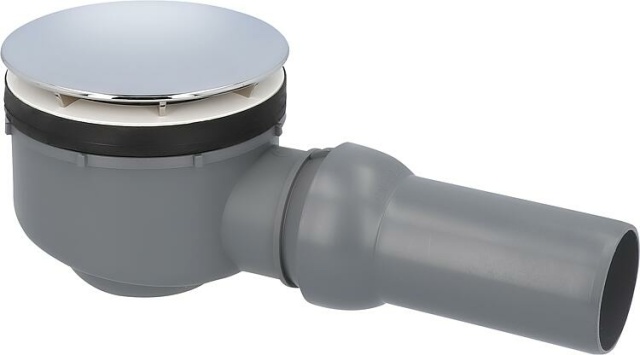 Siphon de douche Dallmer ORIO, capot chromé, DN50 (2"") NEUF