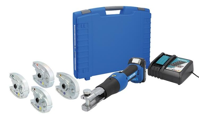 Uponor S-Press Akkumaschine Mini2 mit KSP0 Pressbacken UP16/20/25/32 NEU