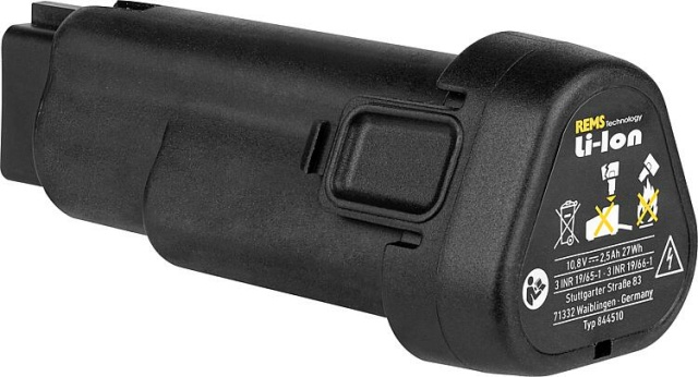 Rems AKKU - Li-ion 12V/2,5 Ah NEU