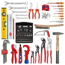 Knipex tool case SHK-Exclusive, 61-piece set NEW
