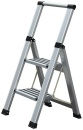 AHW-tools Step+Store 2-step stepladder with safety bar NEW