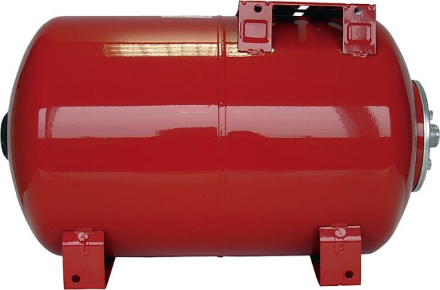 Varem expansion vessel Maxivarem LS 100l, horizontal NEW