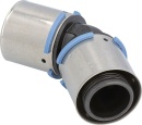 Uponor S-Press composite elbow 45° PPSU...