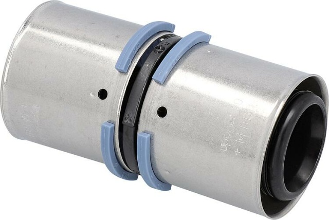 Uponor S-Press composite coupling PPSU Ø50 mm–Ø50 mm NEW