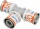 Uponor S-Press PLUS T-piece PPSU Ø32mm-Ø32mm-Ø32mm NEW