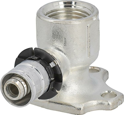 Uponor Smart Aqua wall plate S-Press Ø14mm-DN15 (1/2") female thread NEW