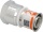 Uponor S-Press PLUS Übergangsmuffe Ø16mm-DN15 (1/2"") IG NEU