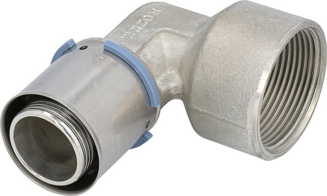 Łącznik kątowy Uponor S-Press Ø50 mm-DN40 (1 1/2"") IG NOWY