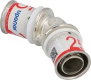 Uponor S-Press PLUS 45° elbow...
