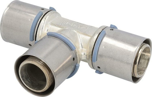 Uponor S-Press T-Stück Ø50mm-Ø50mm-Ø50mm NEU
