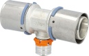 Uponor S-Press T-piece reduces Ø40...