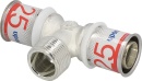 Uponor S-Press PLUS T-piece Ø32mm-DN20...