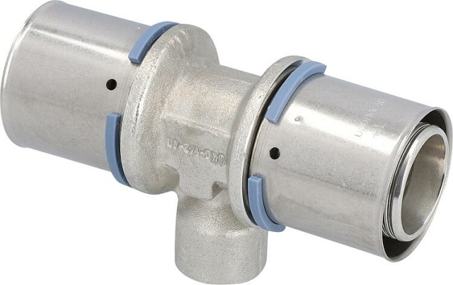 Trójnik Uponor S-Press Ø40 mm-DN20 (3/4")–Ø40 mm IG NOWY