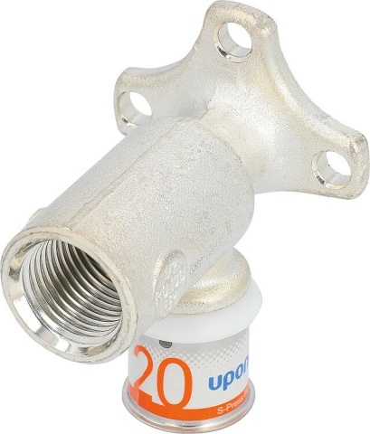 Uponor S-Press PLUS Wandscheibe XL Ø20mm-DN15 (1/2"") IG NEU