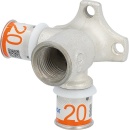 Uponor S-Press PLUS double wall plate 90° L long...