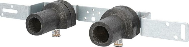 Zestaw montażowy Uponor S-Press PLUS z zestawem dźwiękochłonnym Ø16 mm-DN15 (1/2"") IG c/c150 mm NOWOŚĆ