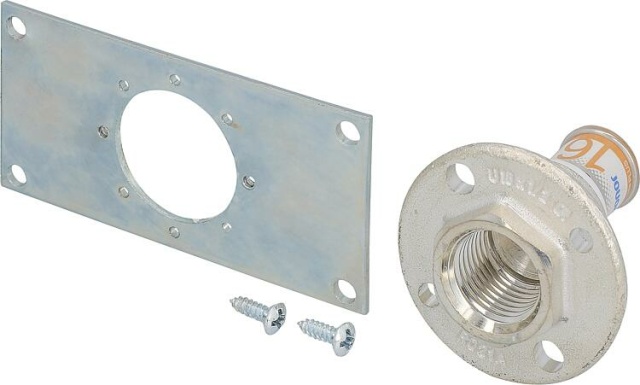 Uponor S-Press PLUS Mauerdurchführung Ø16mm-DN15 (1/2"") IG NEU