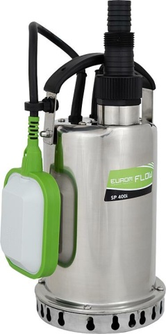 Vuilwaterdompelpomp Flow SP 400i met vlotterschakelaar NIEUW