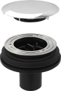 Geberit shower tray drain Ø90 with drain cover,...