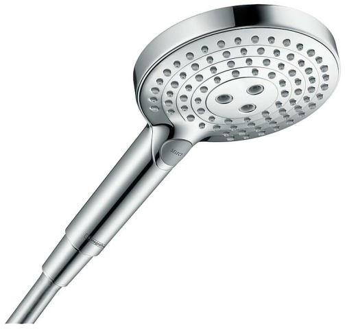 Hansgrohe handdouche Raindance Select S 120 3 jet PowderRain chroom NIEUW
