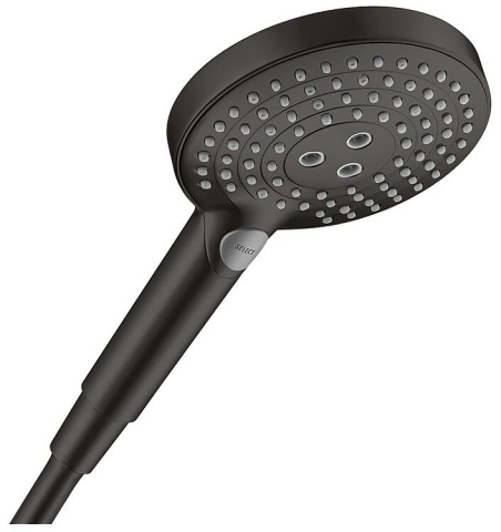 Hansgrohe Handbrause Raindance Select S 120 3 jet PowderRain schwarzmatt NEU