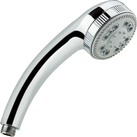 Evenes Luna hand shower 5 spray modes ø 81 mm chrome 5+1 NEW