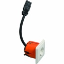 PEHA D 80.6611/671.02 SI WN30 LD Socketline Steckdose...