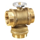 Resideo VBG3-25-16 Dreiwege-Regelkugelhahn DN 25 kvs 16,0...