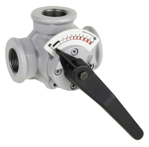 Resideo DR25MA haakse driewegmengkraan DN 25 kvs 10.0 NIEUW